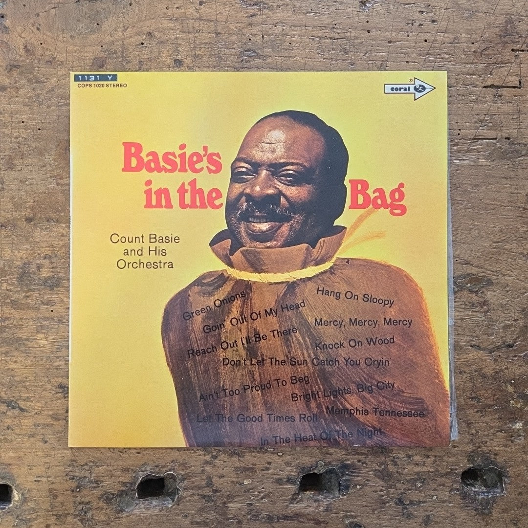 LP Count Basie - Basie's In The Bag COPS 1020 Jazz Vinile 1971 Made In USA