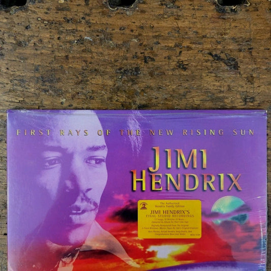 LP Jimi Hendrix - First Rays Of The New Rising Sun MCA2-11599 SIGILLATO 1997