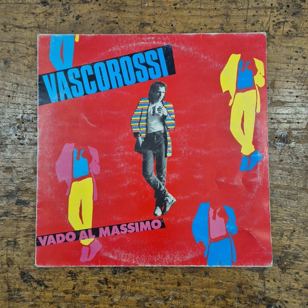 LP Vasco Rossi - Vado Al Massimo CLN 25095 Made In Italy Musica Rock Italiana