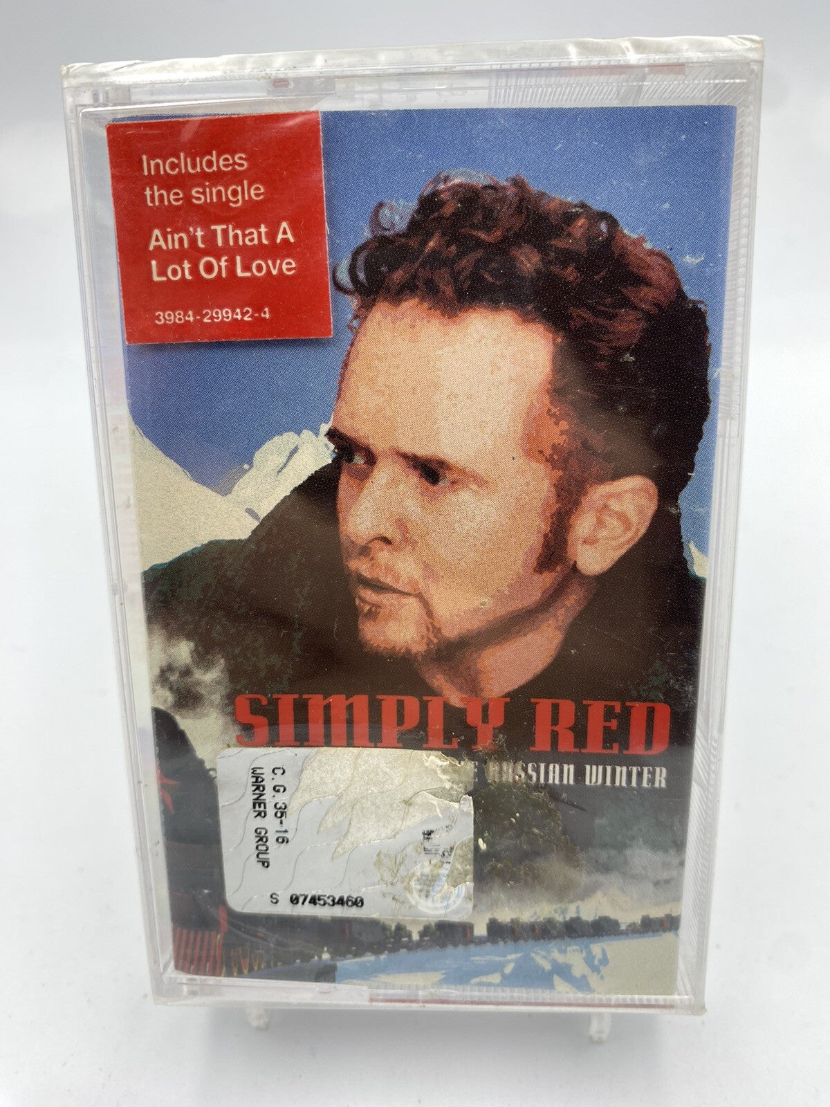 MUSICASSETTA Tape SS SIMPLY RED - Love And The Russian Winter