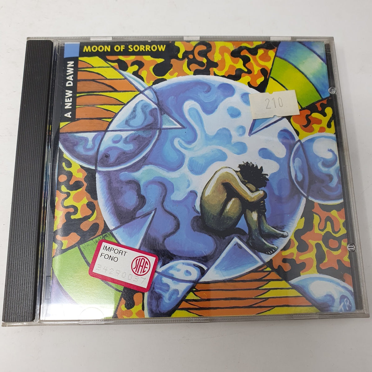 CD Moon Of Sorrow – A New Dawn Ignition Records – IGN-4M