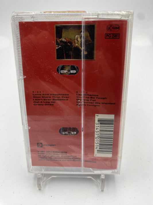 MUSICASSETTA Tape SS John Mellencamp* – Whenever We Wanted 1991 Rock