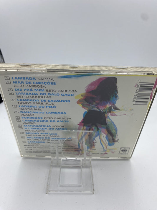 CD Various – Lambada Latin 1989