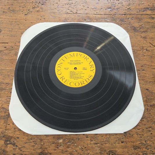 LP Red Norvo - Music To Listen To Red Norvo By OJC 155 Jazz Vinile 1957