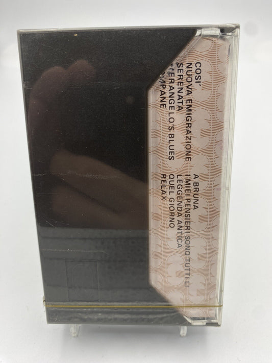 MUSICASSETTA Tape SS Pierangelo Bertoli Frammenti Italy