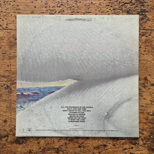 LP Bruce Cockburn - Salt, Sun And Time FACE 1 Musica Vinile Psychedelic Rock