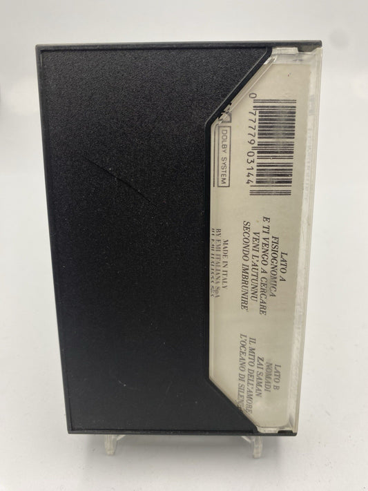 MUSICASSETTA Tape VG Franco Battiato –Battiato- Fisiognomica Italiano