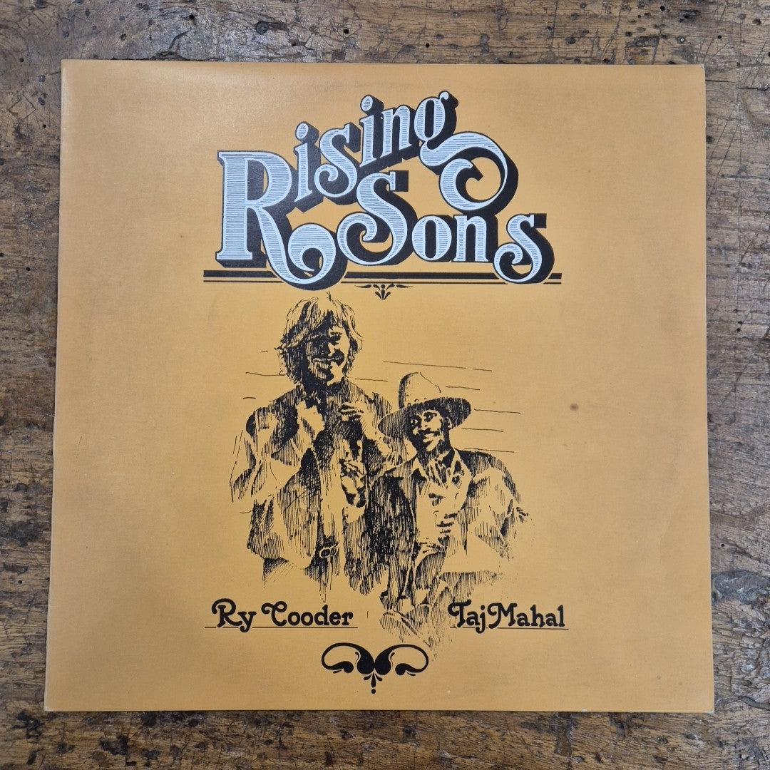 LP Rising Sons Mar X 38501 Printed In USA Musica Rock Vinile