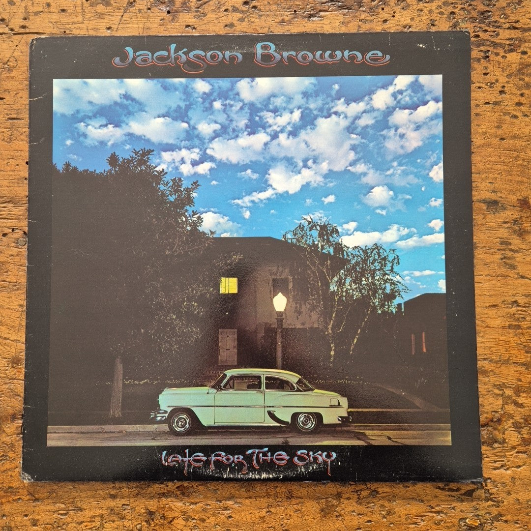 LP Jackson Browne - Late For The Sky 7ES 1017 Musica Vinile Psychedelic Rock