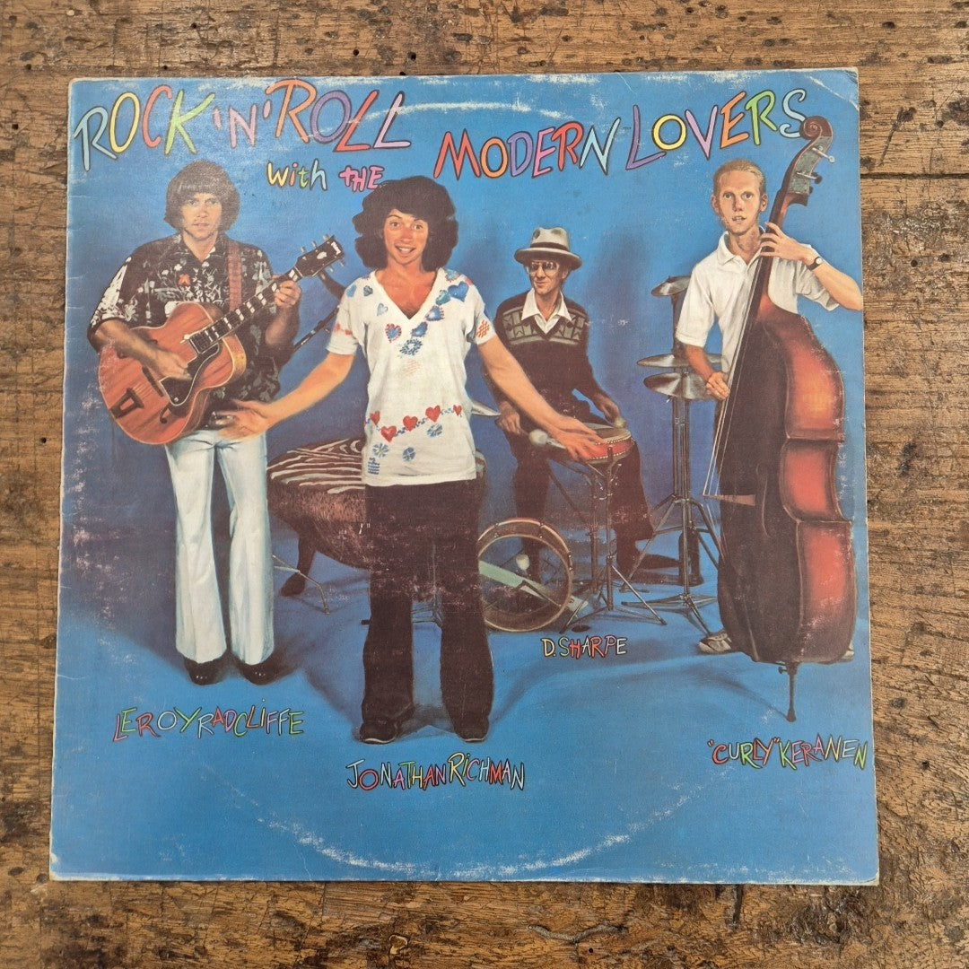 LP Rock 'n' Roll With The Modern Lovers BZZ 401 001 Musica Rock Vinile