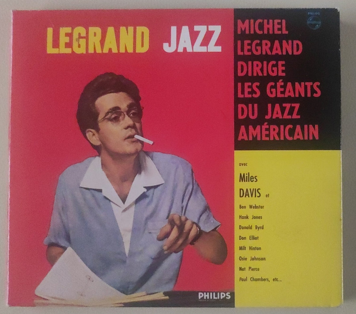 CD Michel Legrand – Legrand Jazz