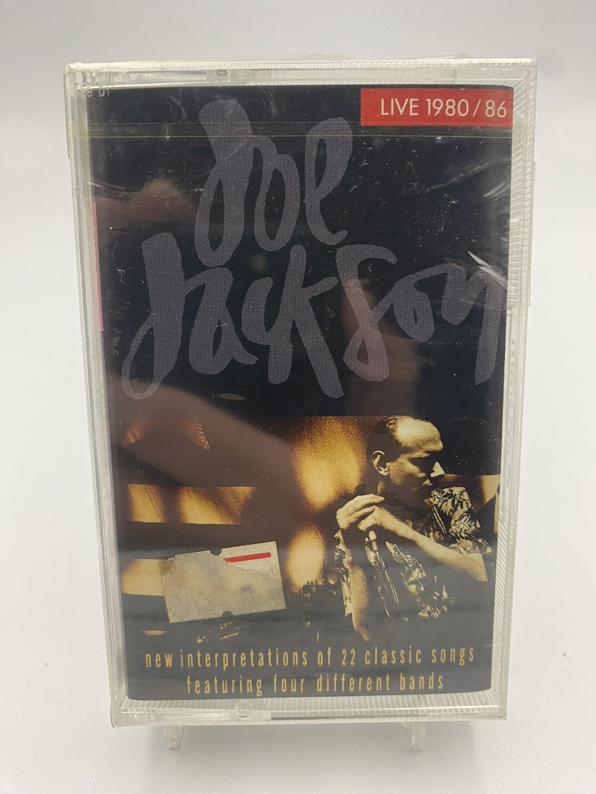 MUSICASSETTA TAPE SS Joe Jackson – Live 1980/86 Rock Pop 1988 Tape One