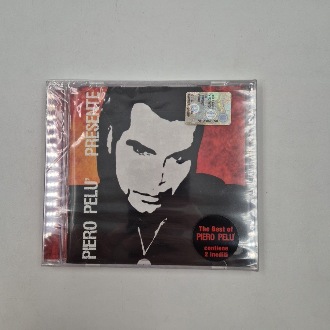 CD Piero Pelù - Presente 5050467926721 Sigillato Sealed Musica Italiana Rock Pop