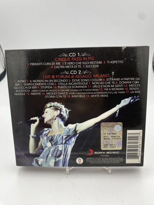 CD Alessandra Amoroso – Cinque Passi In Più Italy