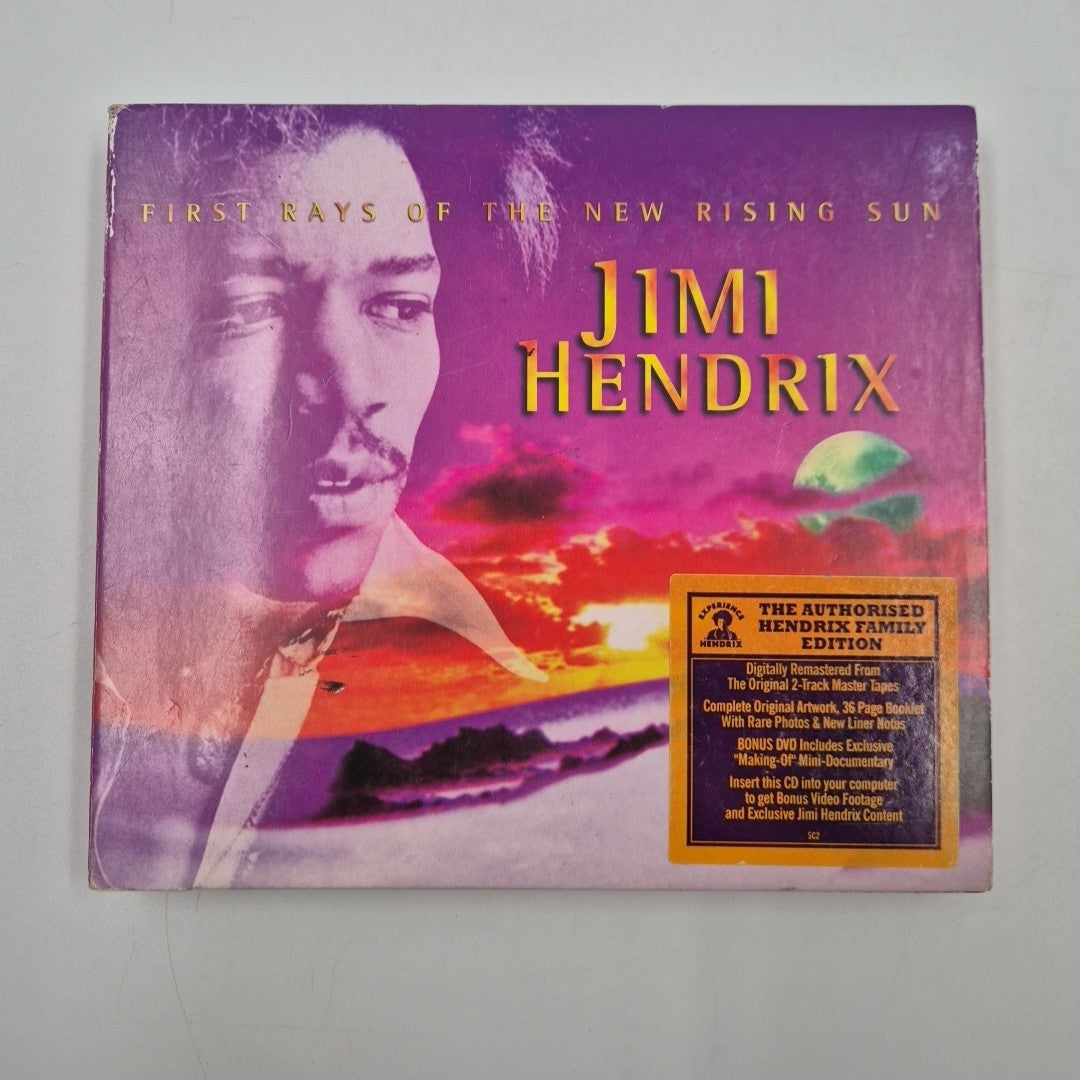 CD rock Jimi Hendrix First Rays Of The New Rising Sun Sony Music Opendisc 2010