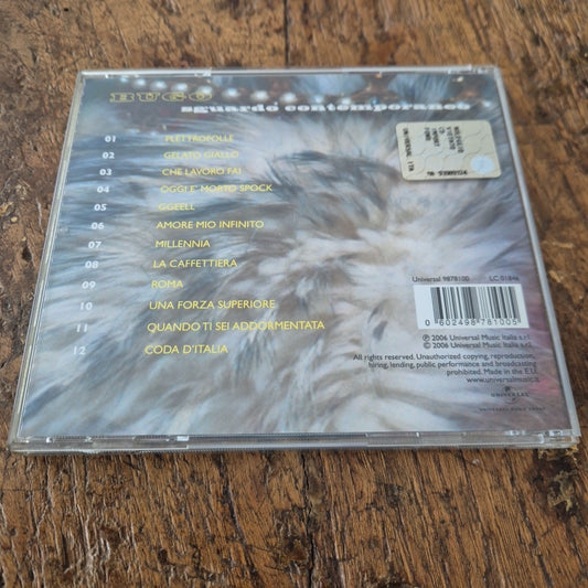 CD Bugo - Sguardo Contemporaneo Universal 9878100 Universal 2006 Musica Italiana