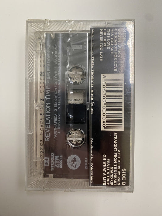 MUSICASSETTA TAPE SS Various - Limba REVELATION TIME Reggae Music