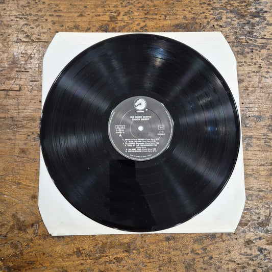 LP Chuck Berry - One Dozen Berrys 515031 Made In France Musica Rock Vinile