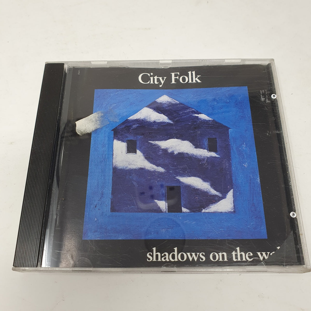 CD City Folk – Shadows On The Wall Thunderbird Records