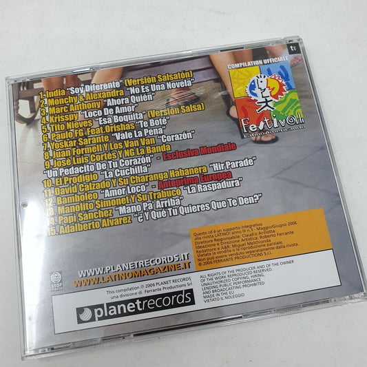 CD Various – Latino! 13Planet Records – LAT013