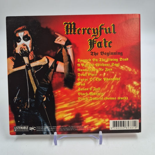 CD metal Mercyful Fate - The Beginning Posh331 Black Heavy