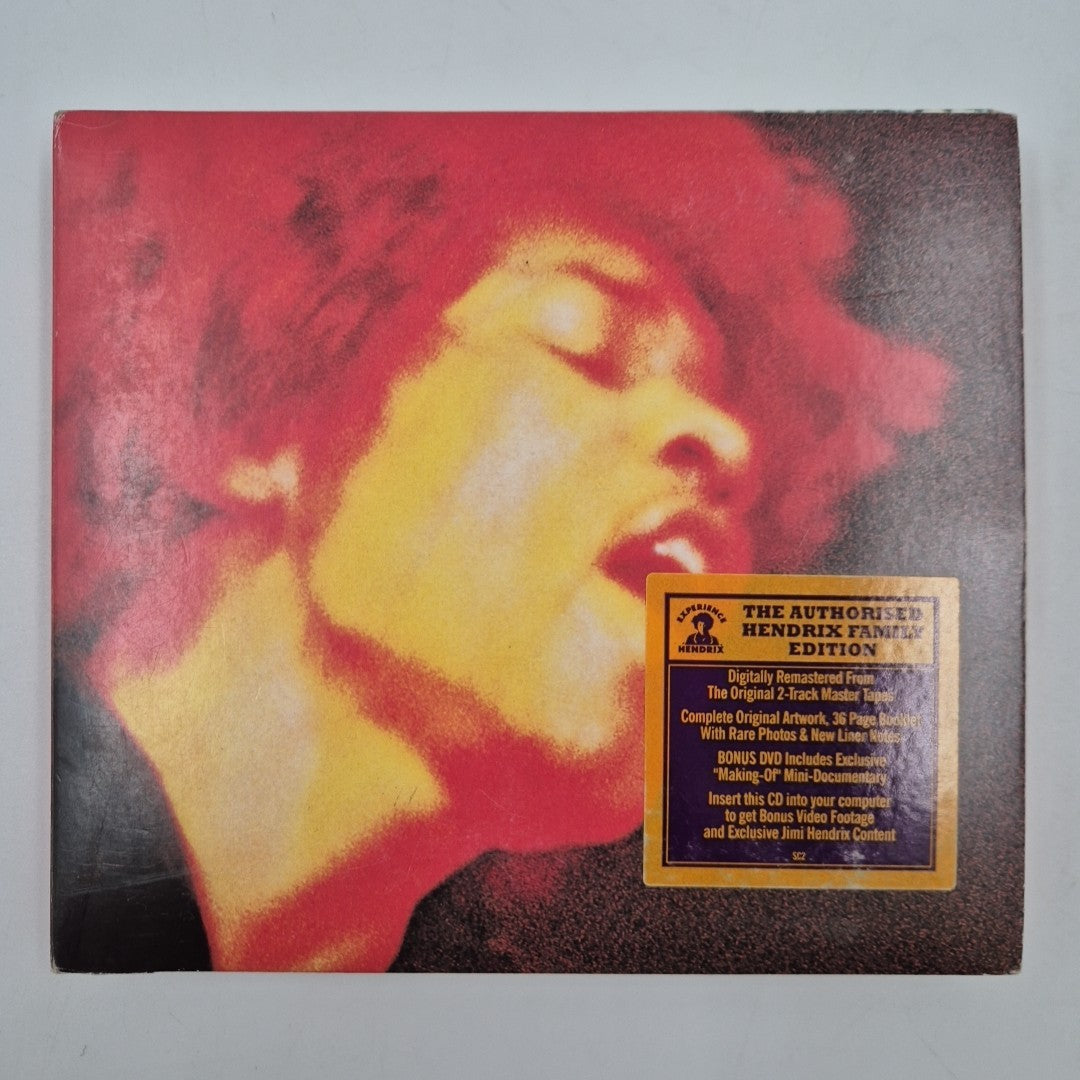 CD rock The Jimi Hendrix Experience Electric Ladyland Sony Music Opendisc