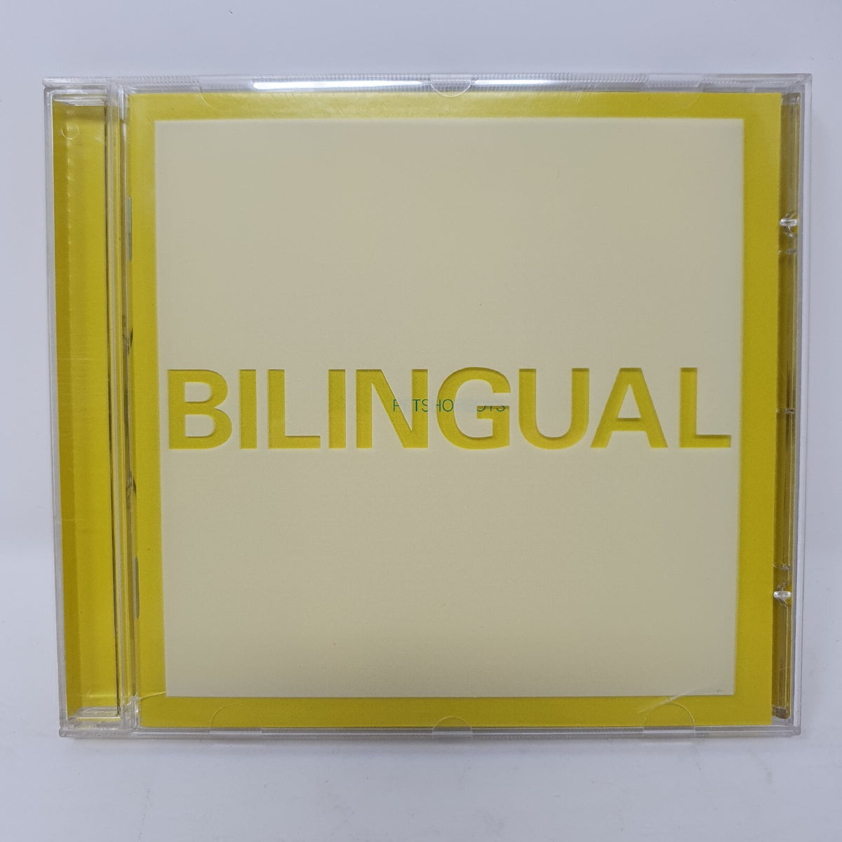 CD Pet Shop Boys – Bilingual Parlophone – CDPCSD170 Europe 1996