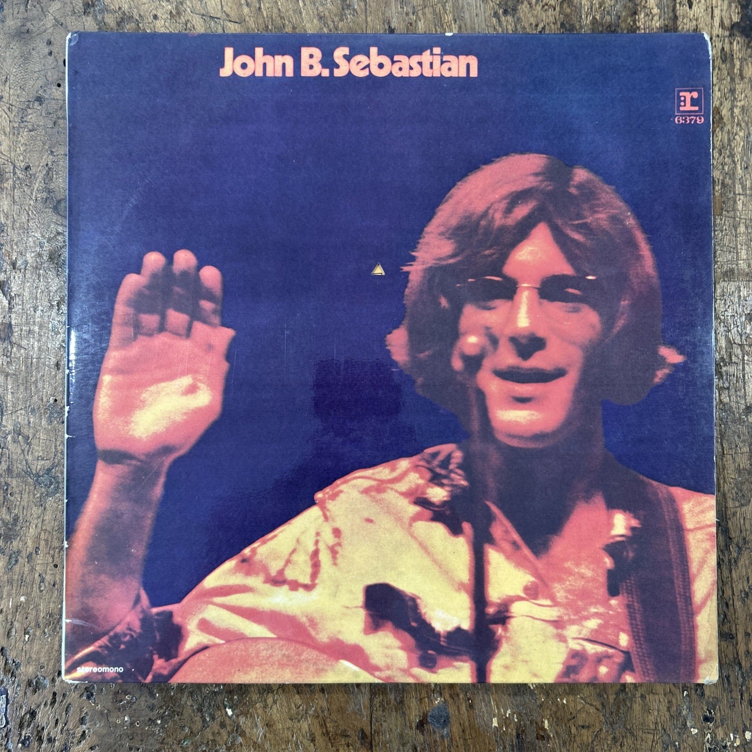 LP John B. Sebastian - SRI 6379 Rock Folk Country 1970 Italy Vinile