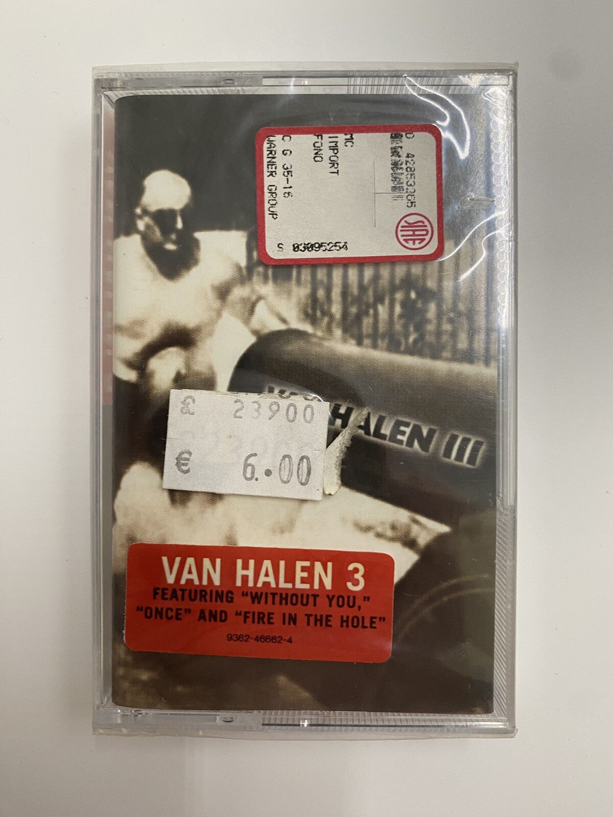 MUSICASSETTA TAPE SS Van Halen – Van Halen III Rock 1998