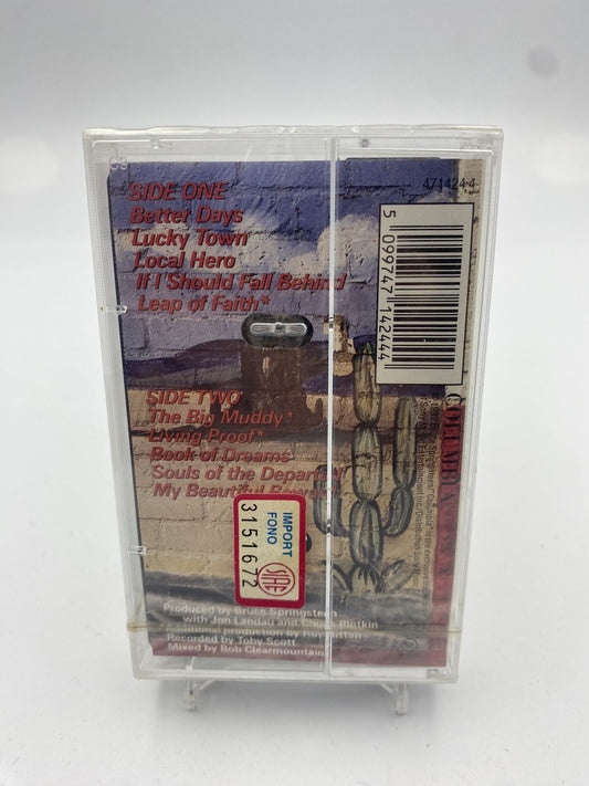 MUSICASSETTA Tape SS Bruce Springsteen – Lucky Town Rock 1992 Pop Columbia -