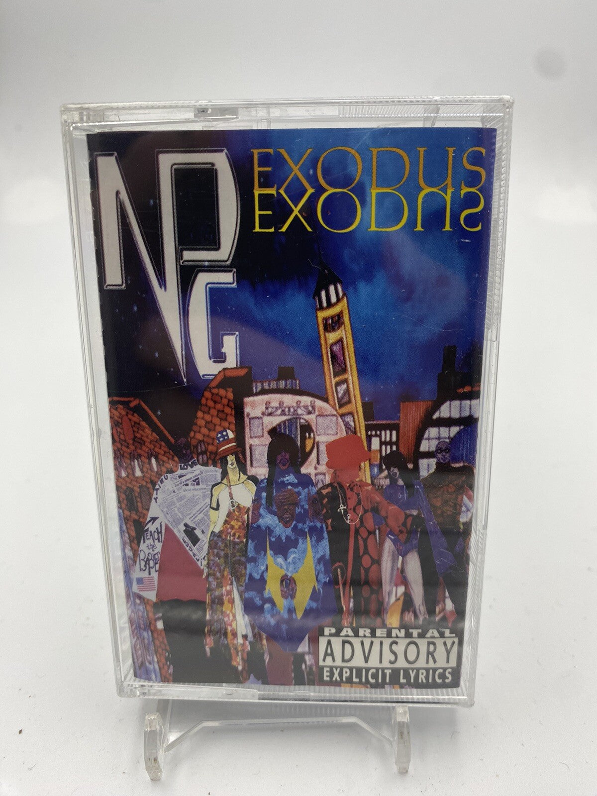 MUSICASSETTA Tape VG NPG – Exodus 1995 Elettronica Soul