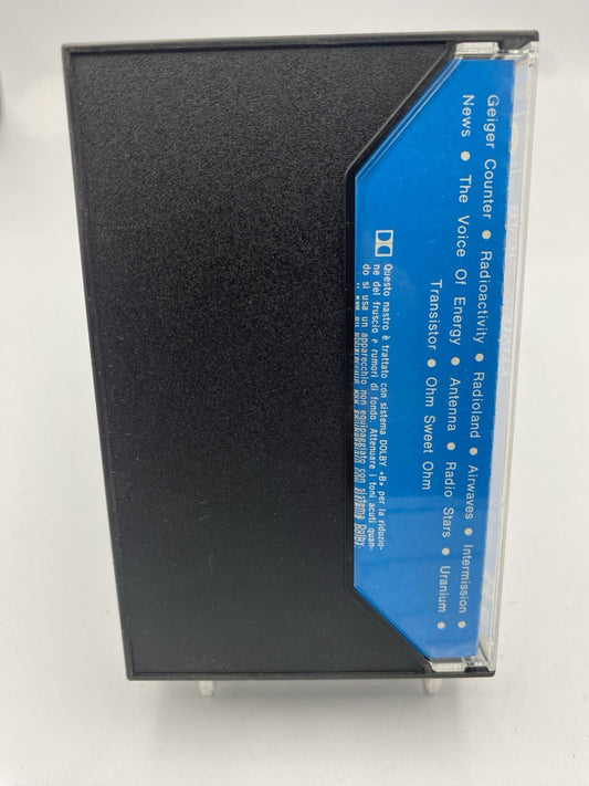 MUSICASSETTA Tape VG Kraftwerk – Radio-Activity Elettronica Raro