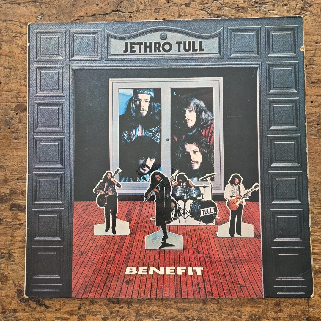 LP Jethro Tull - Benefit 6307 516 Made In Germany Musica Rock Vinile