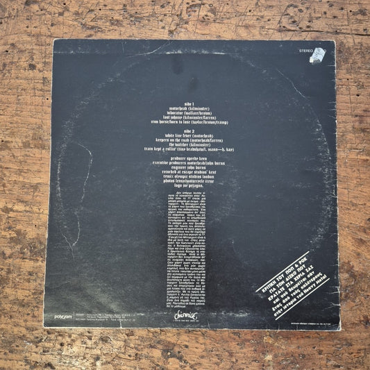 LP Motorhead Made In Greece Chiswick 40.000 Polygram 1979 Musica Rock Vinile
