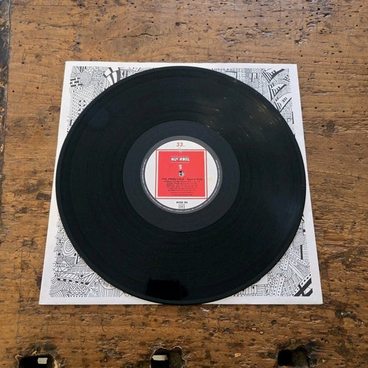 LP The Primevals - Sound Hole ROSE 80 1986 Musica Rock Vinile