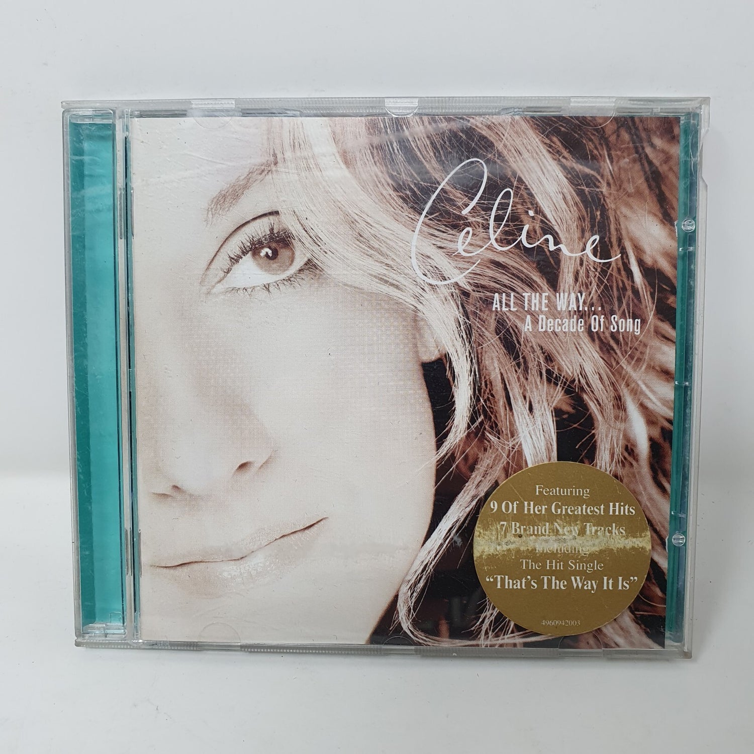CD Celine Dion – All The Way... A Decade Of Song Columbia