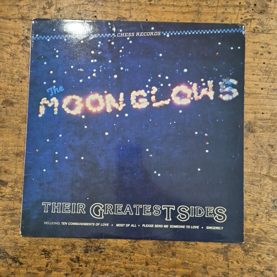 LP The Moonglows - Their Greatest Sides CH-8403 Musica Rock Vinile