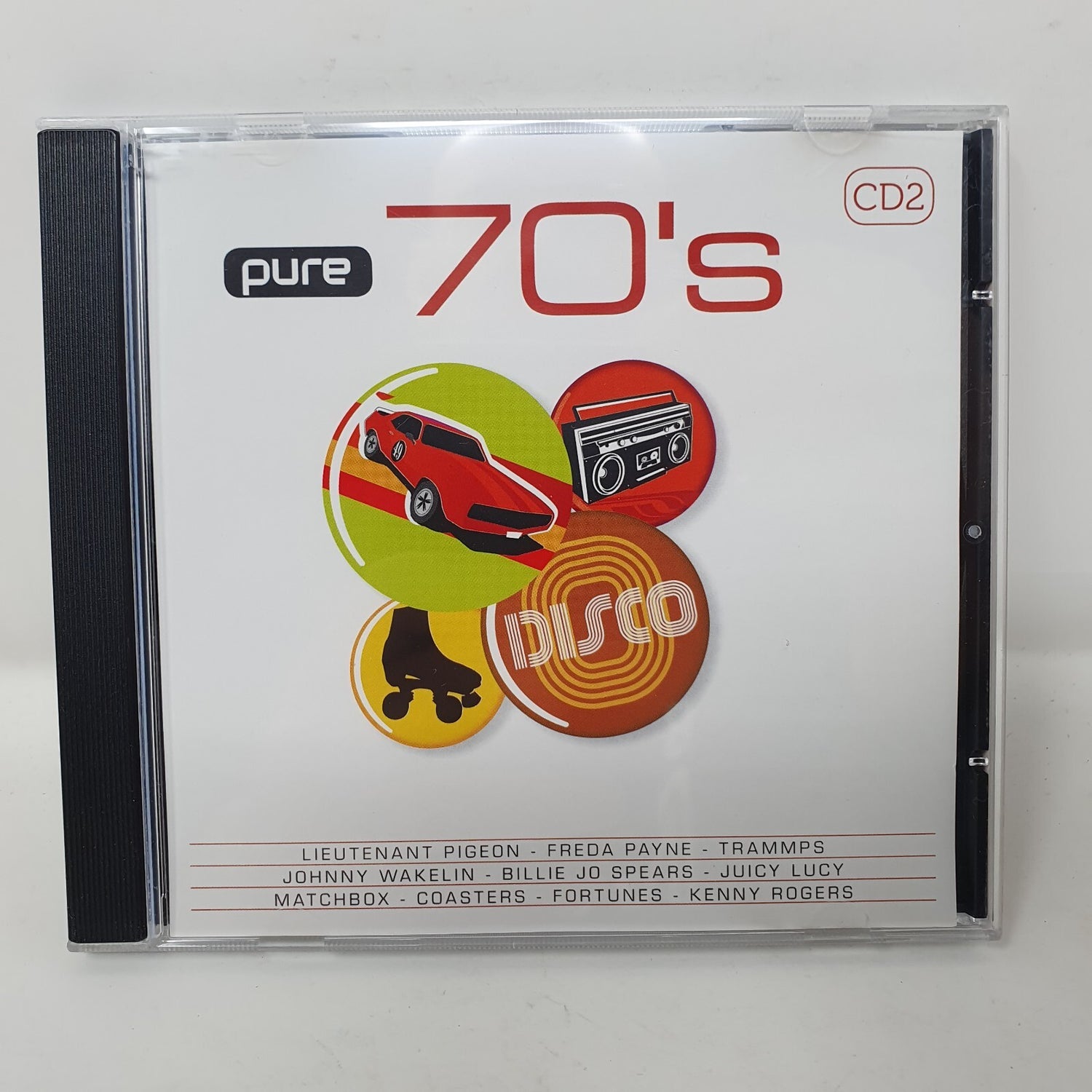 CD PURE 70'S Disco VOL.2