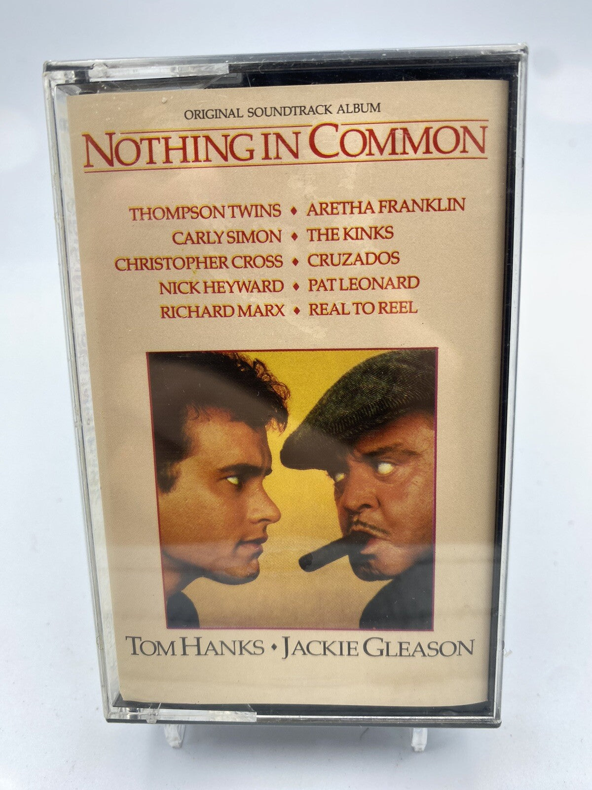 MUSICASSETTA Tape SS Various – Nothing In Common - Original Soundtrack 1986