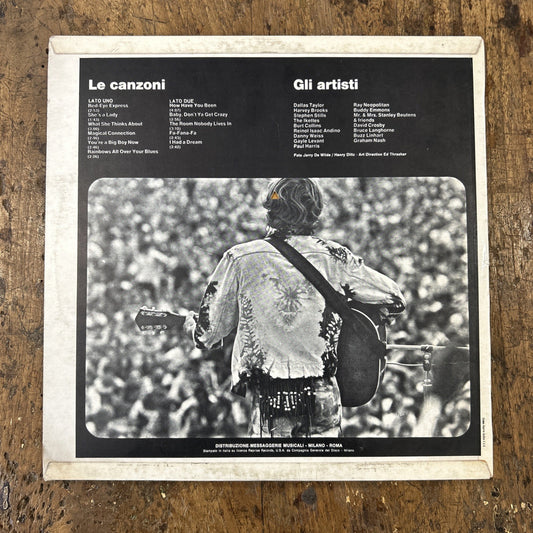 LP John B. Sebastian - SRI 6379 Rock Folk Country 1970 Italy Vinile
