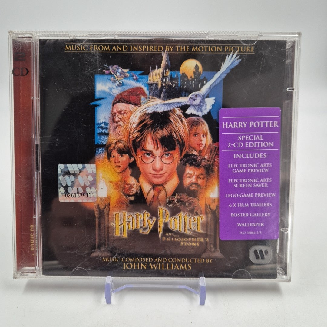 CD Harry Potter And The Philosopher's Stone John Williams 2CD Colomna Sonora Eng
