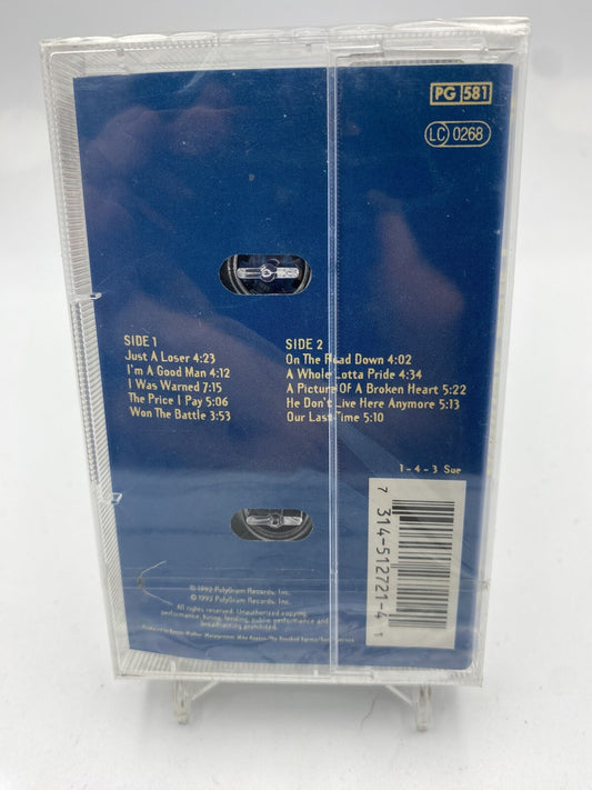 MUSICASSETTA Tape SS Robert Cray – I Was Warned Jazz Blues Funk 1992