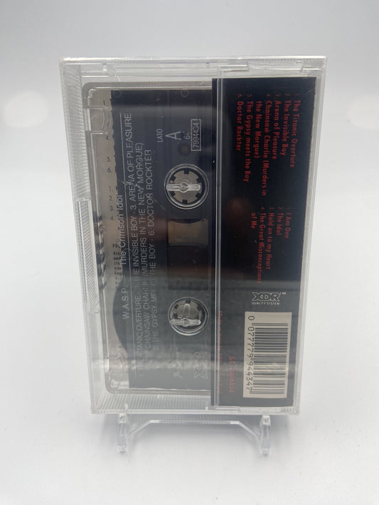 MUSICASSETTA tape SS W.A.S.P. – The Crimson Idol Rock Metal 0 777 7 99443 4 7