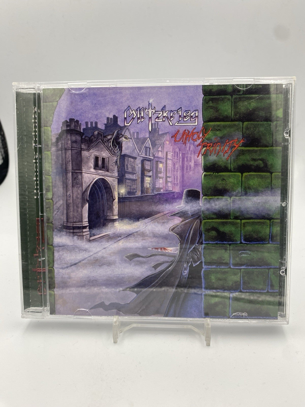CD Blitzkrieg – Unholy Trinity Rock Metal