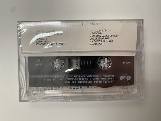 MUSICASSETTA TAPE SS Massimiliano Cattapani – Un'Altra Strada Italiano