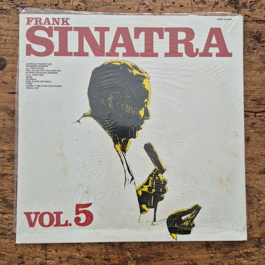 LP Frank Sinatra Vol. 5 SIGILLATO SM 3634 Jazz Big Band VINILE 12