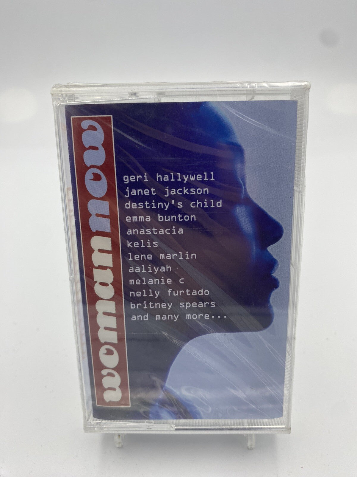 MUSICASSETTA Tape SS Various - Woman Now Compilation Pop Soul Reb Sigillato