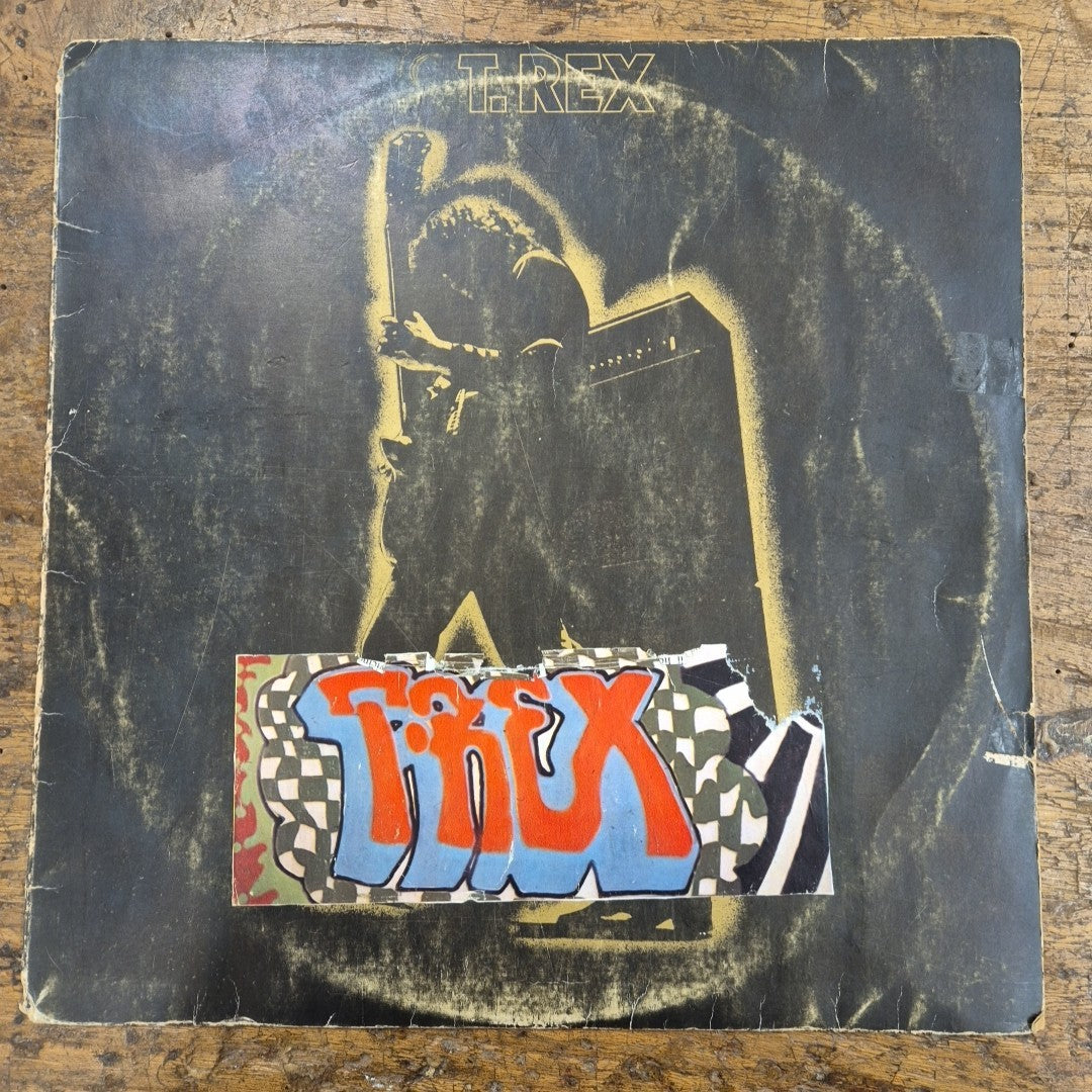 LP Electric Warrior - T-rex ISP 34146 Made In Italy 1971 Musica Rock Vinile