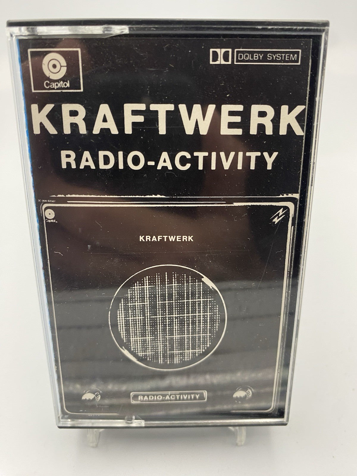 MUSICASSETTA Tape VG Kraftwerk – Radio-Activity Elettronica Raro