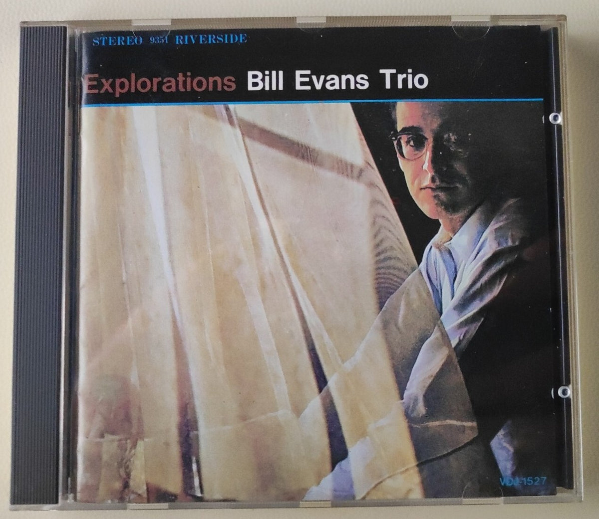 CD Bill Evans Trio* – Explorations Riverside Records Japan 1985